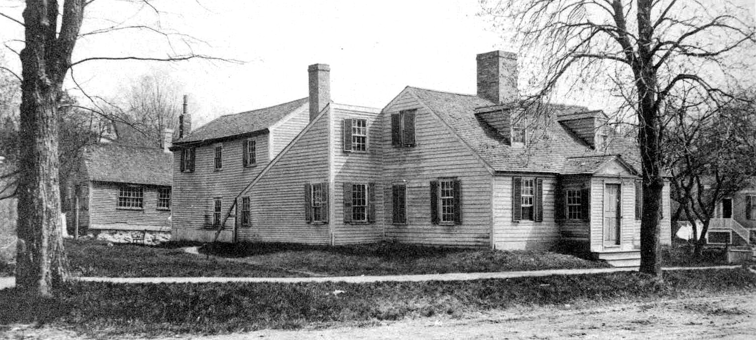 16 Central Street Andover Historic Preservation